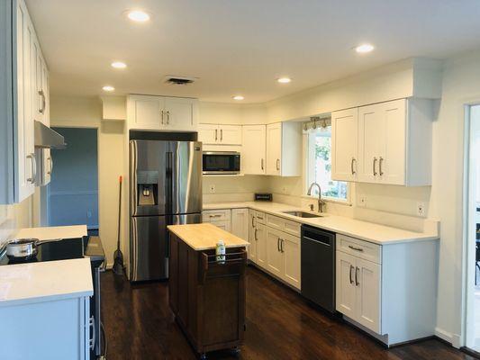 Looking to refresh your kitchen? Call us today for a free consultation. 703-785-6200