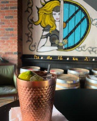 Moscow Mules with small batch potato Vodka!