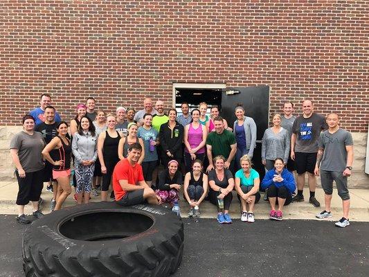 Our AMAZING 45 Day Shred group from May 2017