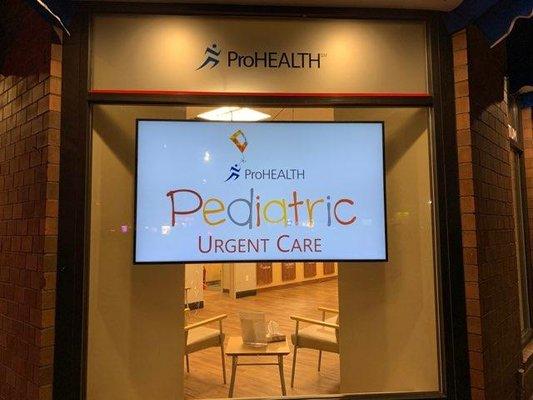 ProHEALTH Pediatric Urgent Care is now open!