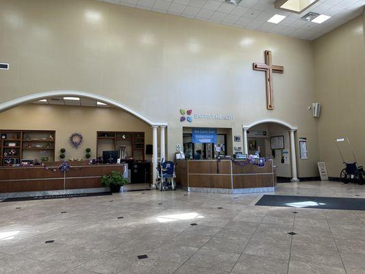 Hospital Lobby