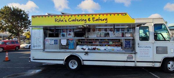 Rita's Catering & Eatery Pork at Alemany Farmers' Market