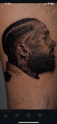 Nipsey Hussle check out the detail