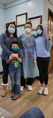 Both Gigi and Maribel are amazing staff! Blossom River Dental are very patient with kids. We are happy clients