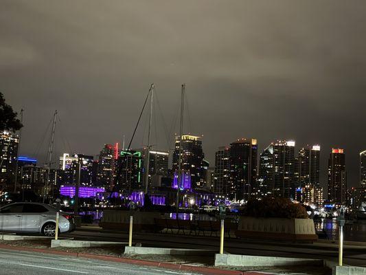 San Diego skyline