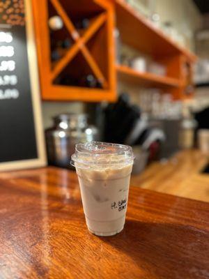 Horchata chai latte