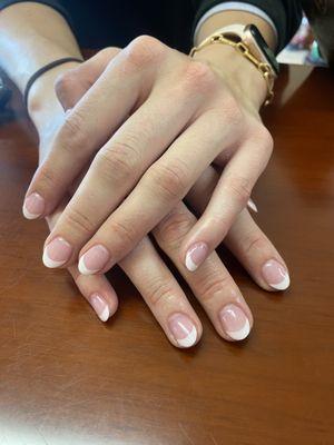 Dip Nail - French Tip