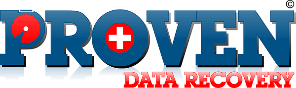 Proven Data Recovery Chicago IL Logo