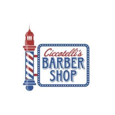 Ciccotelli’s Barbershop logo