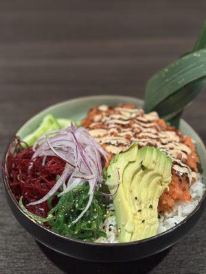 Spicy Tuna Donburi Bowl