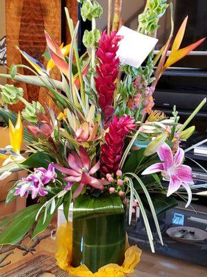 Tropical Arrangement by Micki