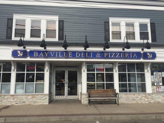 The Current Bayville Deli & Pizzeria after our major renovation.