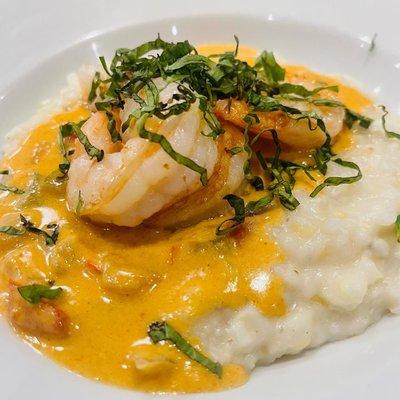 Shrimp and grits