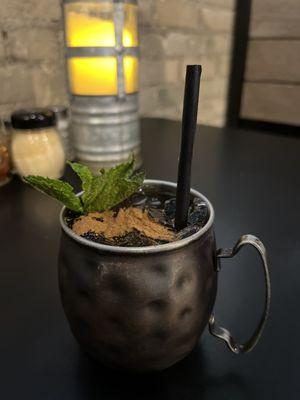 Seasonal Mule cocktail