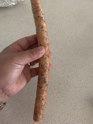 Jalapeno salmon stick - yummy!