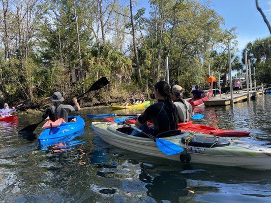 Paddle in paddle out