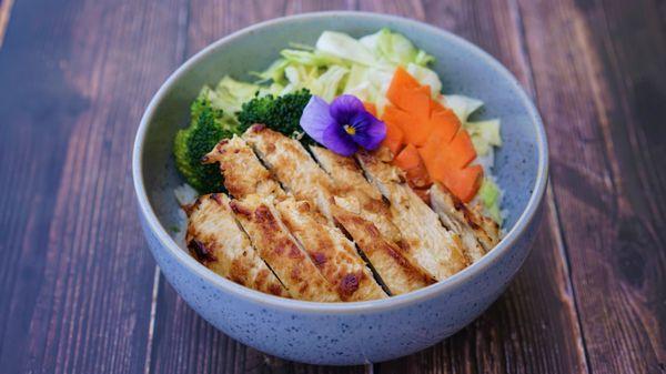 Chicken Teriyaki Bowl (Breast)