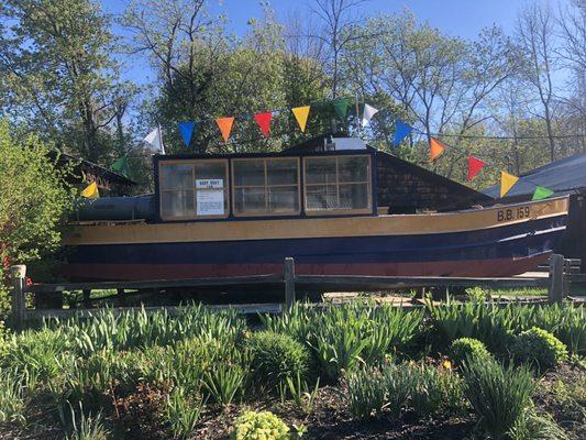 Restored Buoy Boat