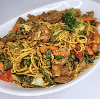 Chicken Chow Mein