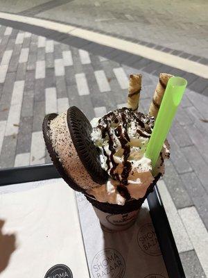 Cookies and Cream Milkshake