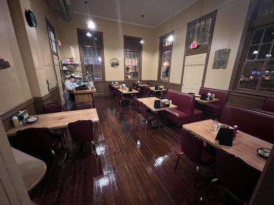 Main dining area