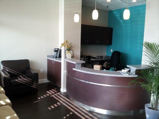 Reception Area