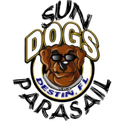 Sun Dogs Parasailing in Destin, Fl logo