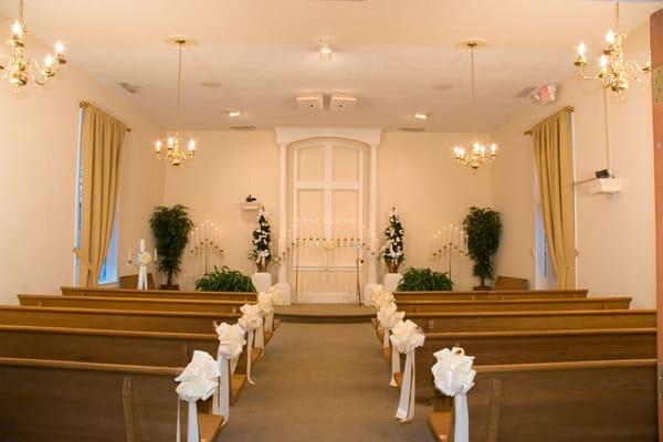 Wedding Chapel by the Sea