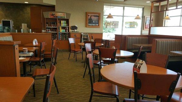 Seating Area at Tim Horton's Indian Ripple Rd. Beavercreek