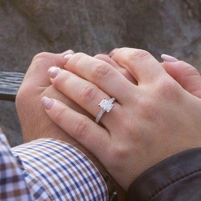 Celebrate your engagement with D'Errico Jewelry!