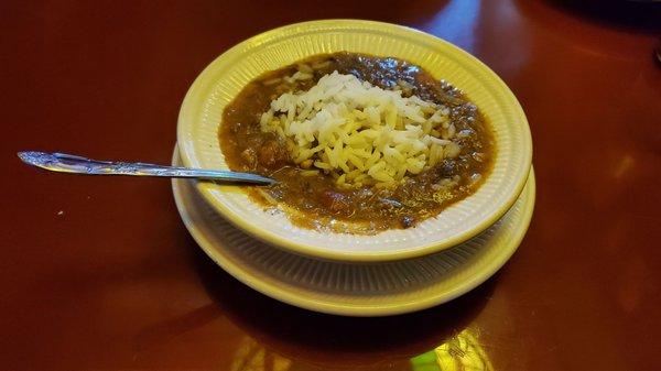 Seafood Gumbo