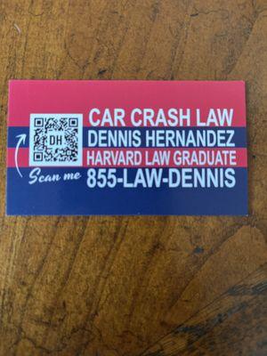 My attorney cards