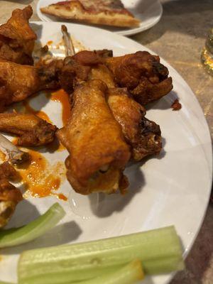 Traditional wings