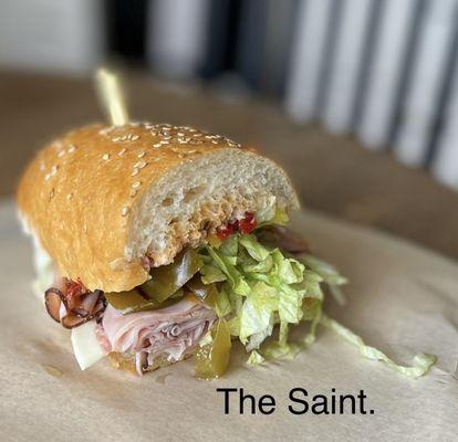 The Saint Sandwich Shop