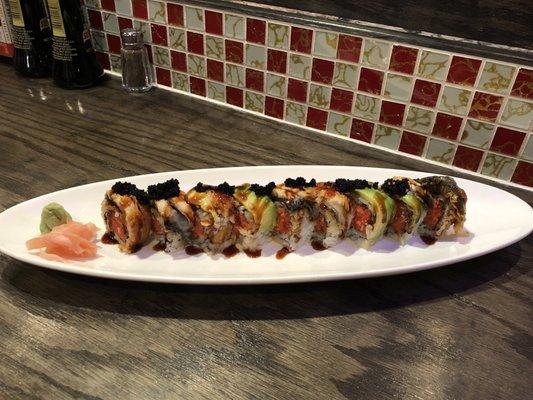 Black Dragon Roll