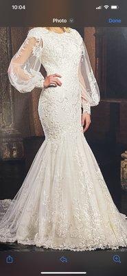 Isis Bridal Coutour