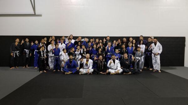 Team photo for promotions January 3rd 2020