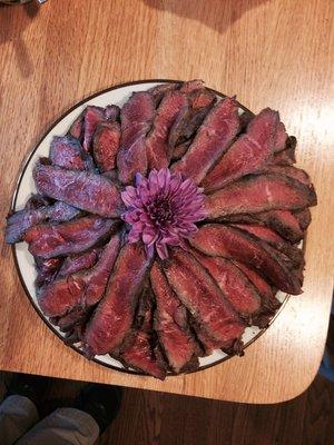 Blooming Steak!