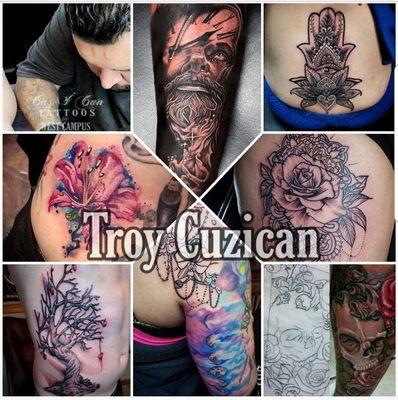 Artist: Troy Cuzican