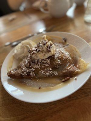 Cinnamon Roll Crepe