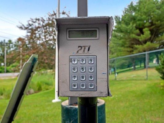 Keypad - Extra Space Storage at 905 Washington St N, Auburn, ME 04210