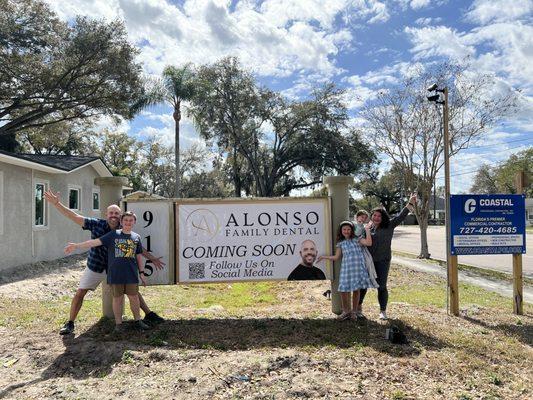 Alonso Family Dental Coming April 2024! We can't wait to see you!