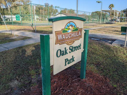 Oak Street Park, Wauchula