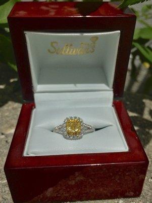 Unique engagement rings.