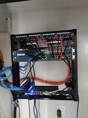 Router and switches