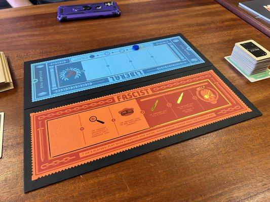 Secret H*tler the Board Game