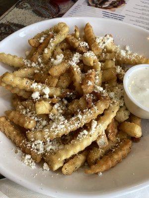 Greek Fries*