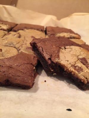 Cookie brownie