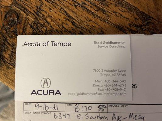 Acura of Tempe