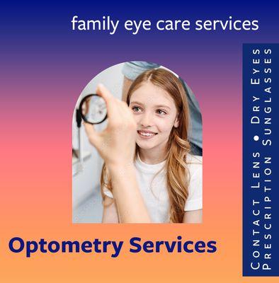 Providing quality eye care for every member of your family is our priority.